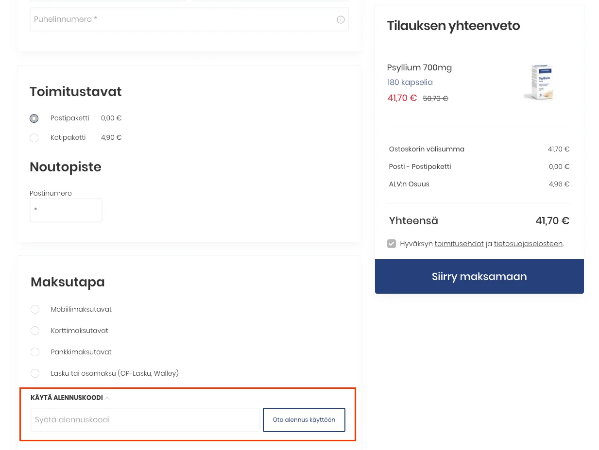 Kuinka käyttää - Luontaistukku