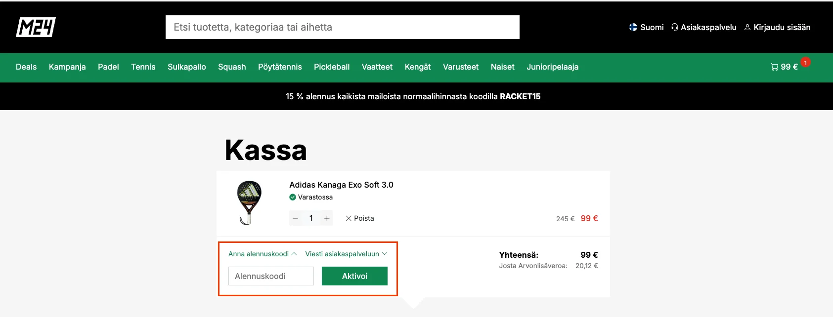 Kuinka käyttää - mailat24