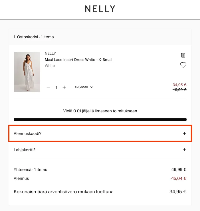 Kuinka käyttää - Nelly