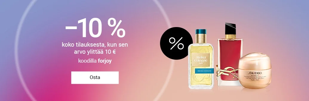 Kuponkinäyttö - Notino - Notino alennuskoodi: [[10 % alennus]] yli 10€ tilauksesta säästä helposti